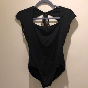 Bloch Cap Sleeve Leo